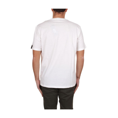 Replay T-shirt T-shirt Uomo con logo sulla manica Bianco - Francavilla Moda